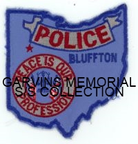 OHIO,BLUFFTON POLICE 1